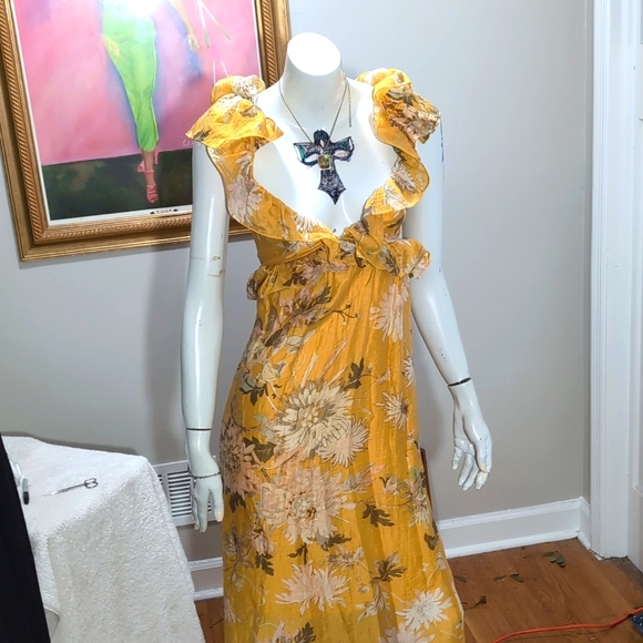 H&M Yellow SUMMER Dress - Picture 3 of 9